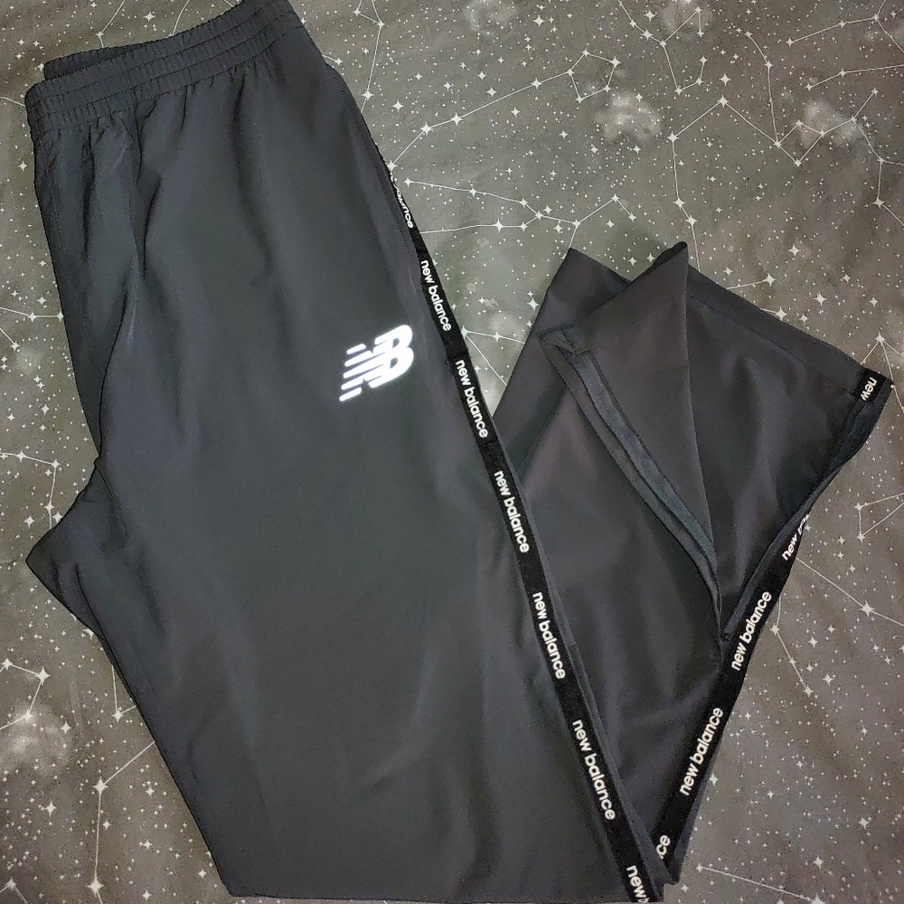 💥New Balance Men's 💥 Lightweight Joggers Running Pants🏃size XL colour Gray